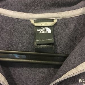 The North Face Sweaters - Northface purple navy half zip pullover fleece The North Face Sweaters - Northface purple navy half zip pullover fleece
